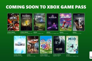 Xbox Game Pass: Highlights im Januar