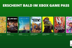 Xbox Game Pass: Highlights im März