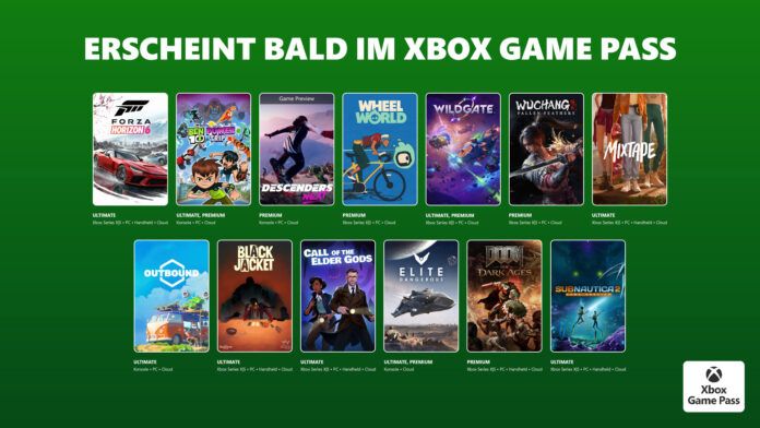 Xbox Game Pass: Highlights im Mai