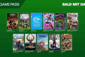 Xbox Game Pass: Highlights im Mai