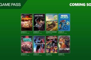 Xbox Game Pass: Weitere Highlights im Juli