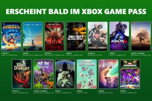 XBOX Game Pass: Weitere Highlights im September