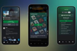 Xbox Mobile App, Stream Your Own Game auf Konsole und mehr