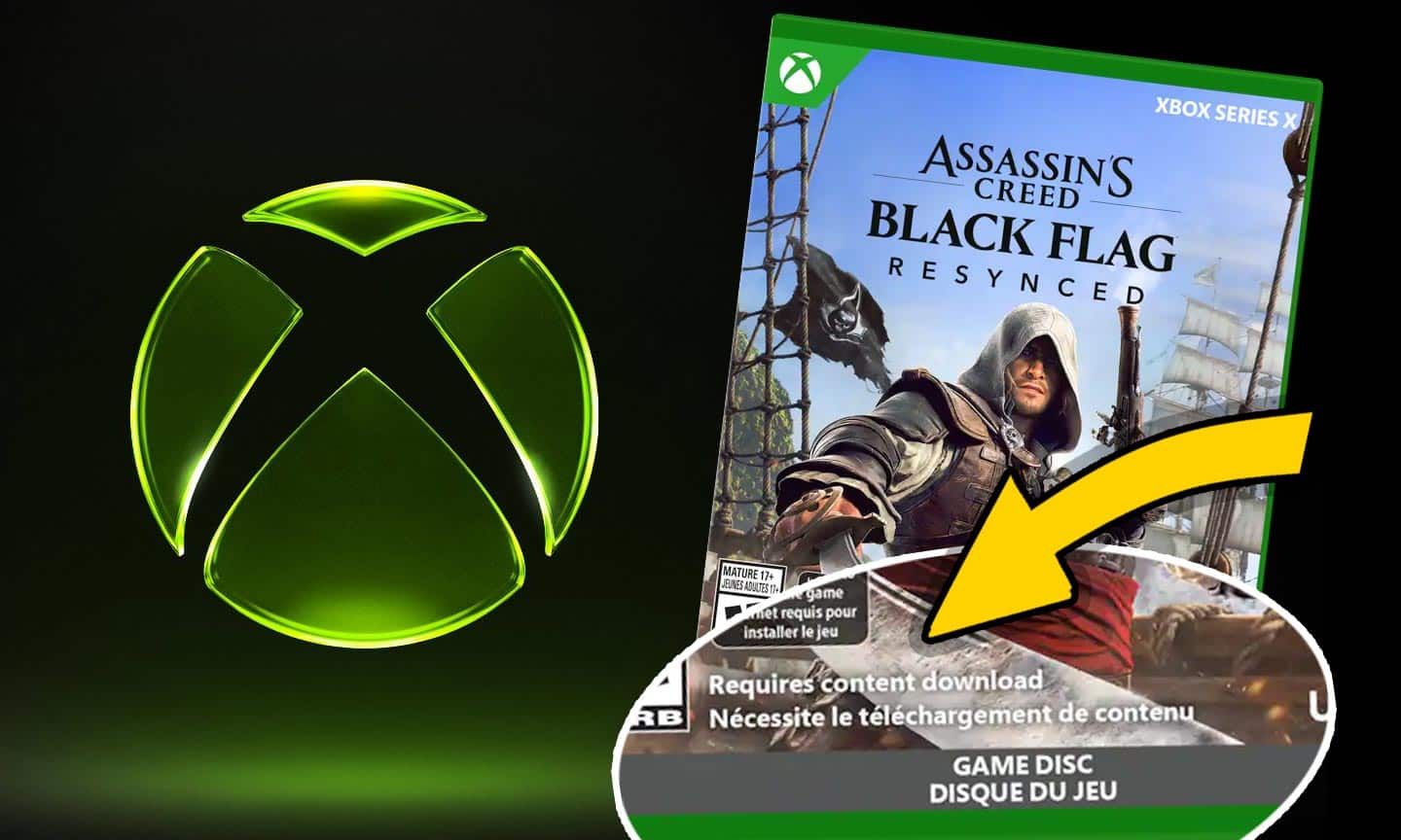 Xbox ändert Spielehüllen: Neue Hinweise für Disc und Internetpflicht