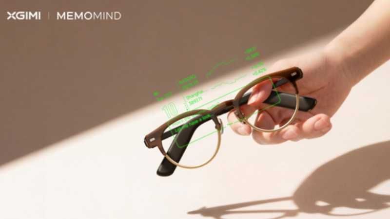 XGIMI MemoMind – KI-Brille mit Display und Audio