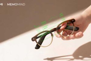 XGIMI MemoMind – KI-Brille mit Display und Audio