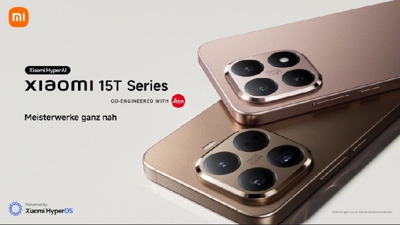 Xiaomi 15T und Xiaomi 15T Pro – Erweiterte Konnektivität kombiniert mit einem neuen Betriebssystem
