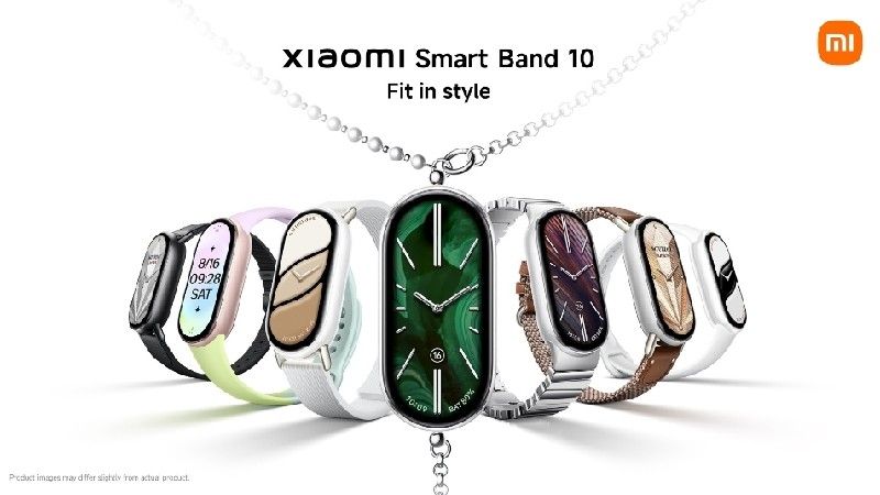 Xiaomi Smart Band 10  – Smartes Fitness-Tracking, präzise Wellness-Analyse