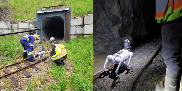 Ximen Mining treibt Erschließung der Mine Kenville mit robotergestützter LiDAR-Vermessung voran