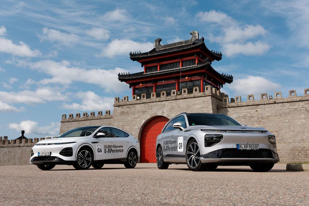 XPENG E-XPerience 10.000+: Smarte Elektrofahrzeuge der Hightech-Marke meistern Härtetest auf der Langstrecke