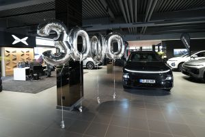 XPENG liefert 3.000stes Fahrzeug an Kunden in Deutschland aus