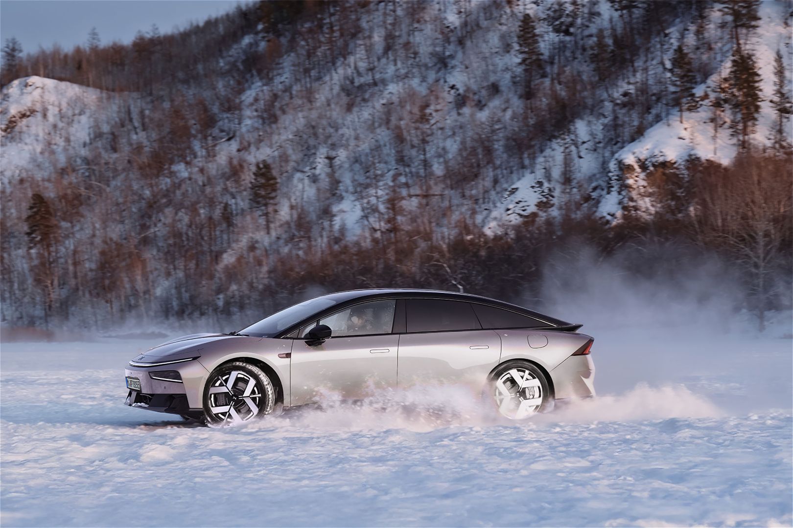 XPENG P7+: Neue Fastback-Limousine ab sofort bestellbar