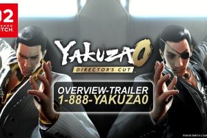 Yakuza 0 Director’s Cut – Neuer Trailer zeigt Einblicke in die Nintendo Switch 2 Version