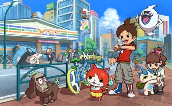 Millionenseller Yo-Kai Watch kommt nach Europa