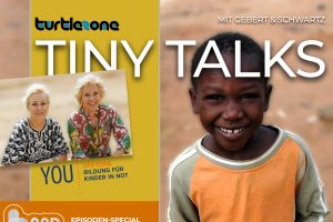 You Stiftung: Ute Ohoven und Claudia Jerger im Podcast Interview