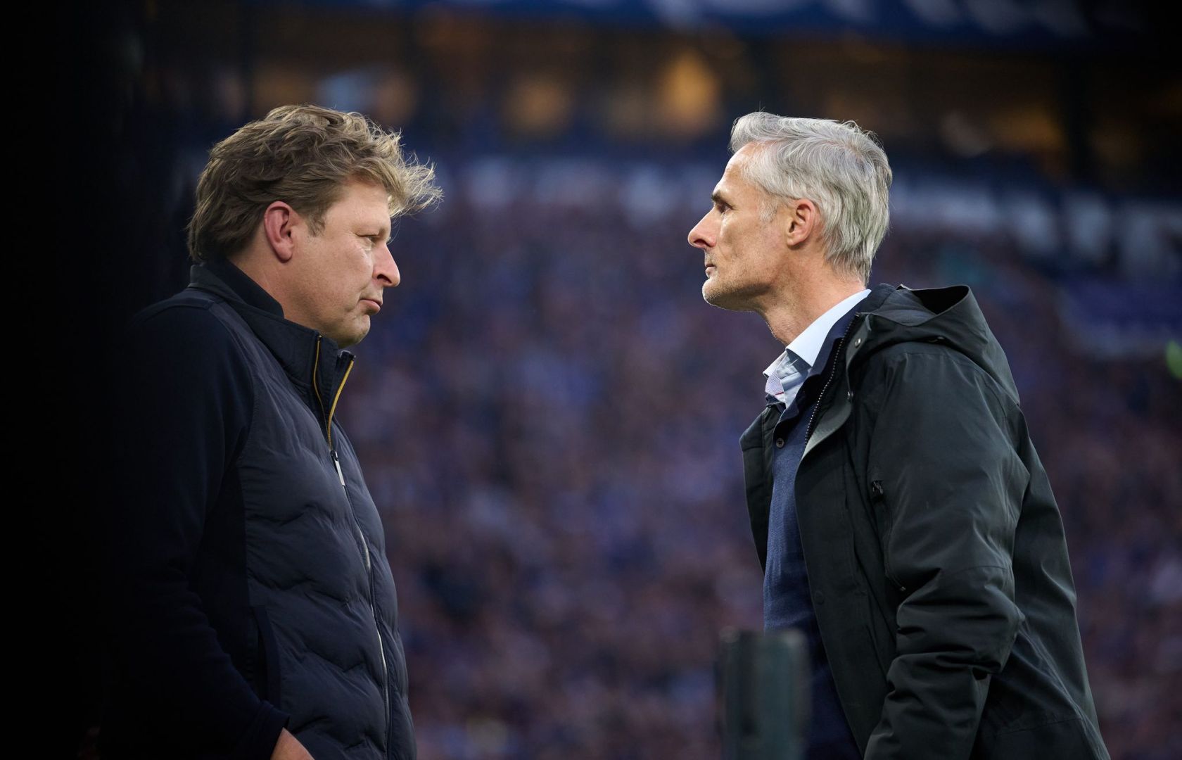 Youri Mulder und Kees van Wonderen