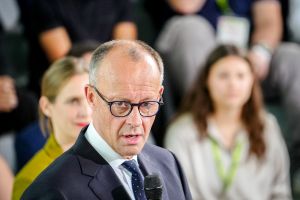 «Youth4Peace» bei Bundeskanzler Merz
