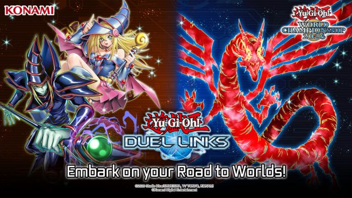 Yu-Gi-Oh! DUEL LINKS startet die Road to Worlds Kampagne – sichere dir einen Platz bei der Yu-Gi-Oh! World Championship