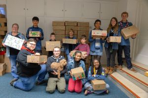 „Aktion Kinder helfen Kindern!” 2025 mit über 27.130 Weihnachtspaketen