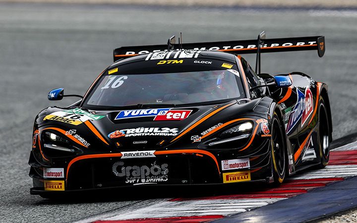 Yukatel baut DTM-Präsenz weiter aus und bleibt 2026 Hauptsponsor von Dörr Motorsport