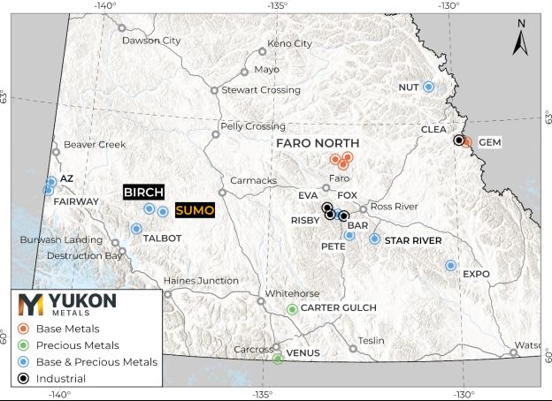Yukon Metals erwirbt Option auf ein Kupfer-Gold-Projekt von Ryan Burke, einem bekannten Prospektor aus dem Yukon, und festigt damit seine Position im aufstrebenden Bezirk Birch