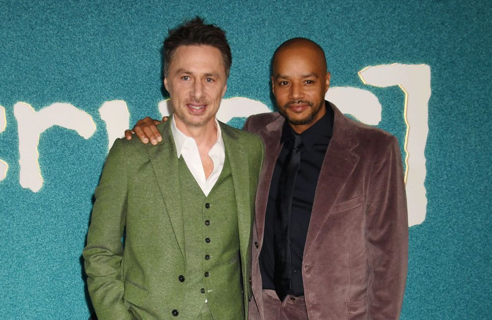 Zach Braff und Donald Faison