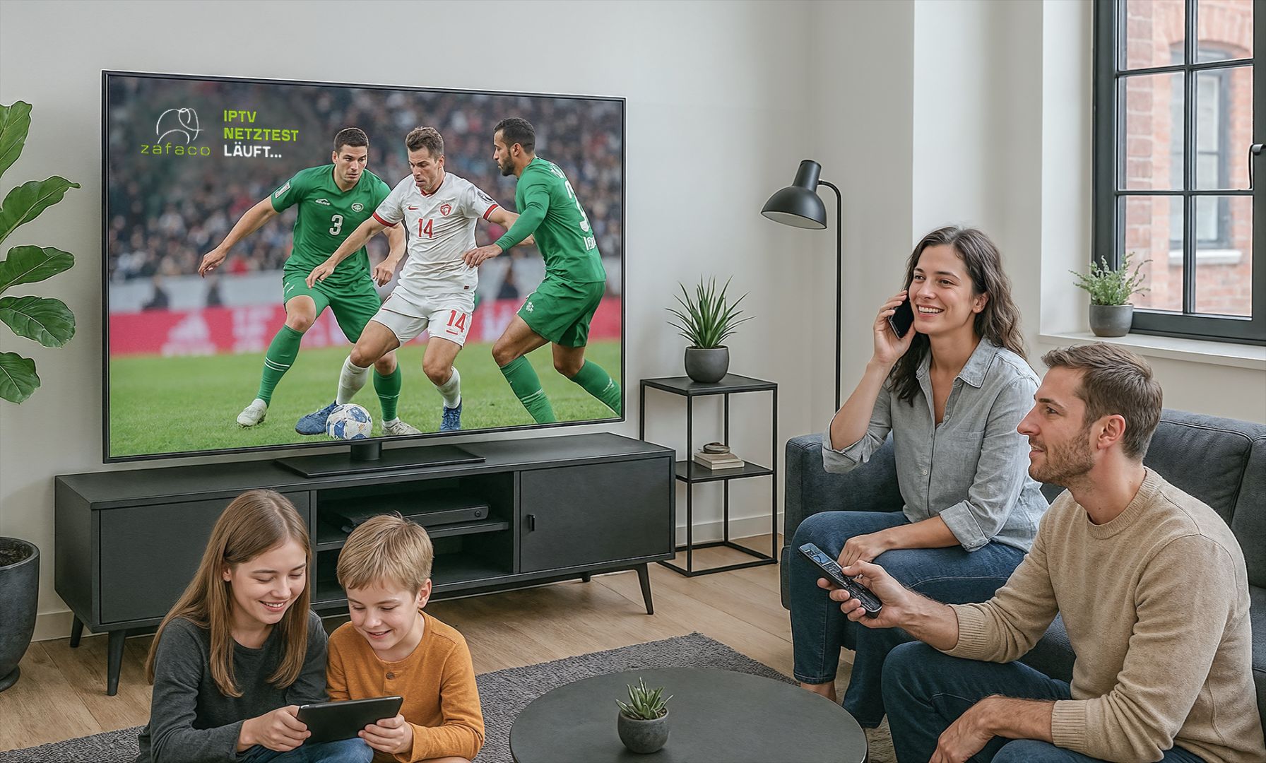 zafaco IPTV-Netztest offenbart Stärken und Schwächen deutscher Triple-Play-Anbieter
