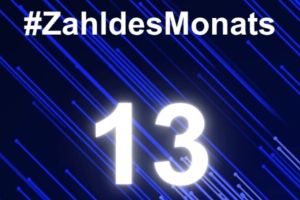 #Zahl des Monats: 13