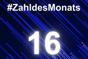 #Zahl des Monats: 16