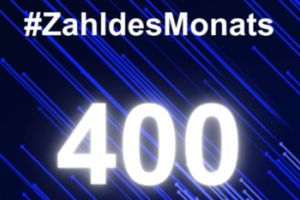 #ZahldesMonats: 400