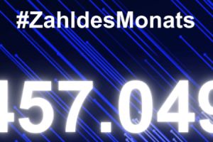 #ZahldesMonats: 457.049