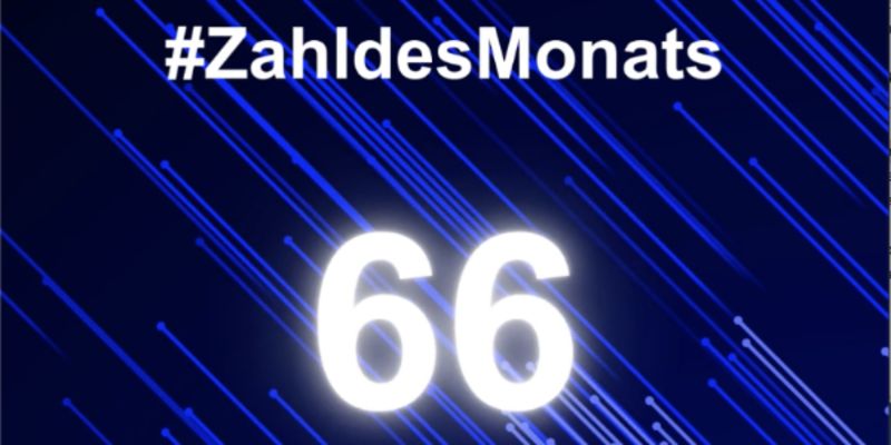 #ZahldesMonats: 66