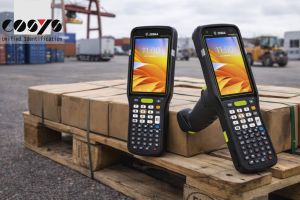 Zebra MC3400 in der Outdoor-Logistik