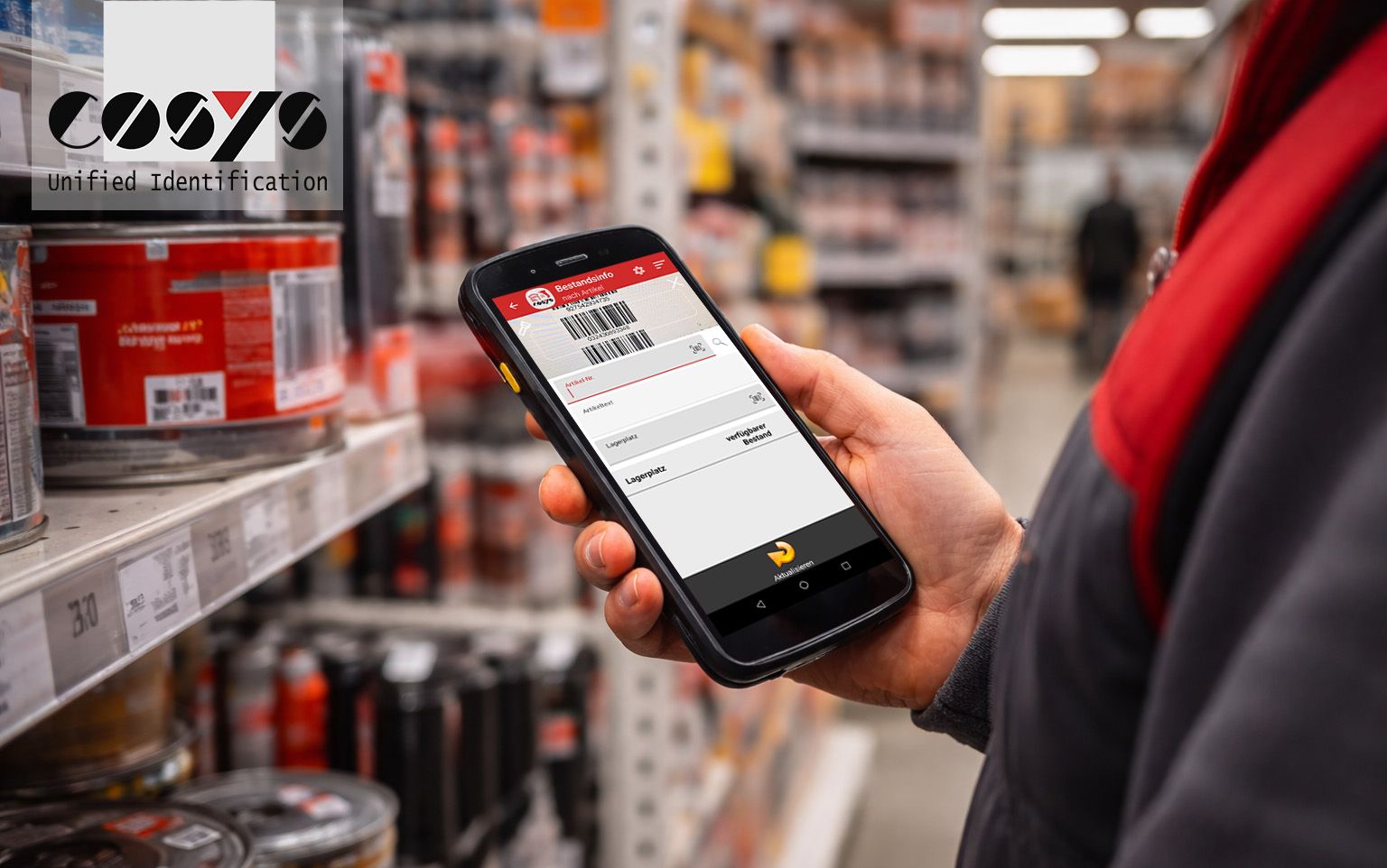 Zebra TC22 TC27 im Baumarkt richtig managen