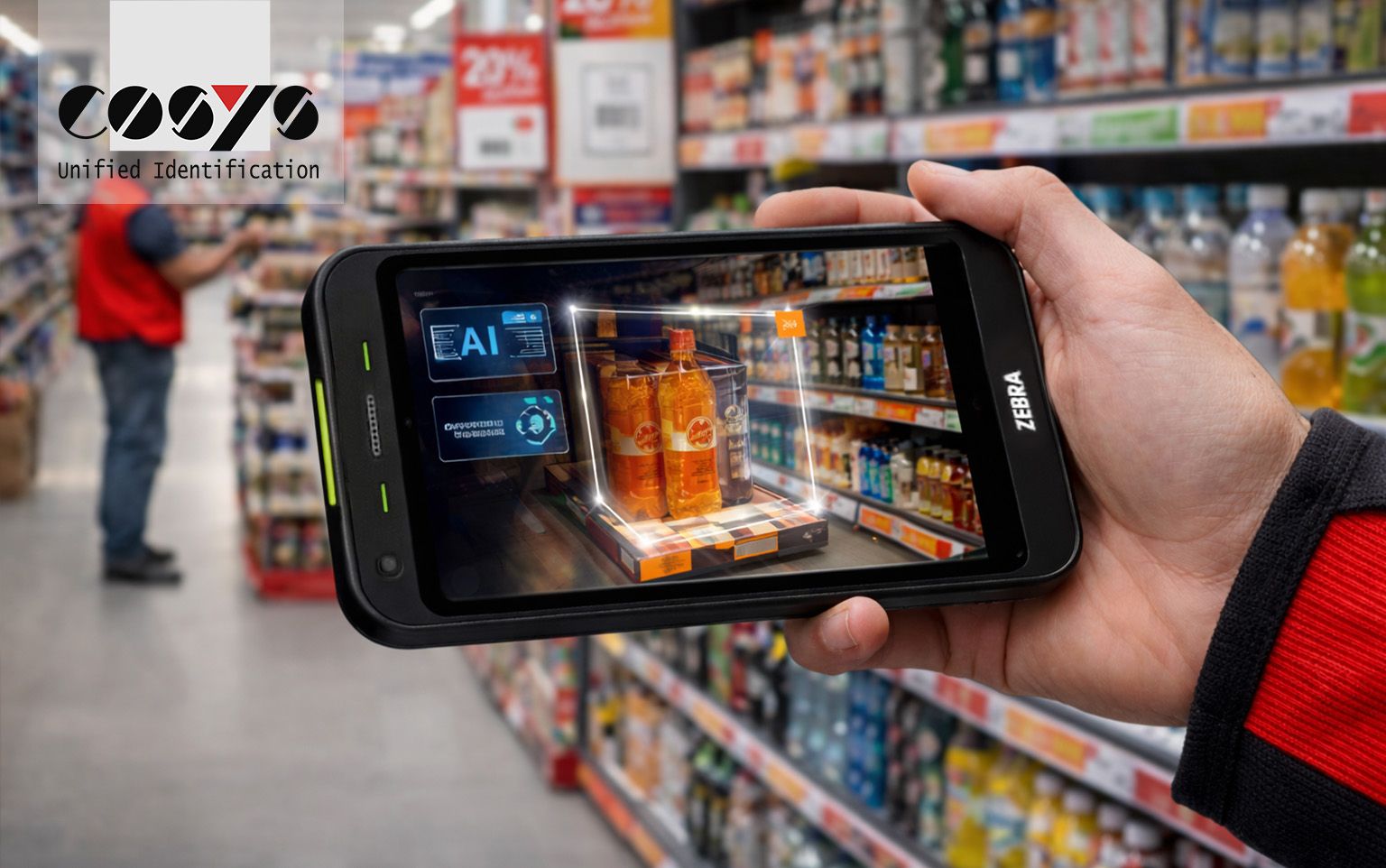 Zebra TC501 im Retail: Wenn AI direkt am Regal entscheidet