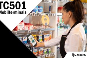 Zebra TC501 Robuste Mobilcomputer