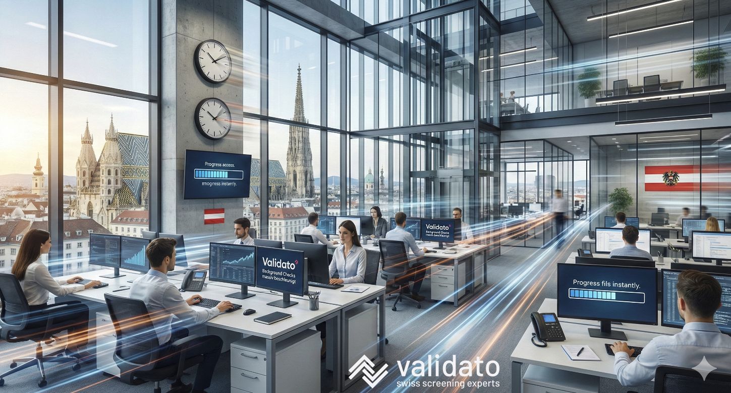 Zeitersparnis für Österreichs Recruiter: Hintergrundchecks per Bulk-Verfahren