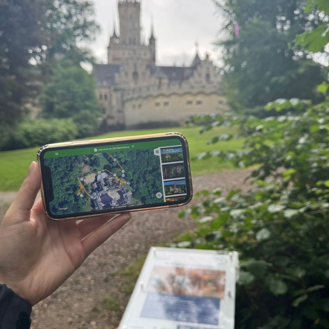 „Zeitreise um die Marienburg“