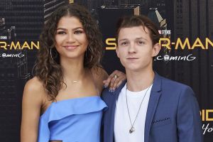 Zendaya, Tom Holland
