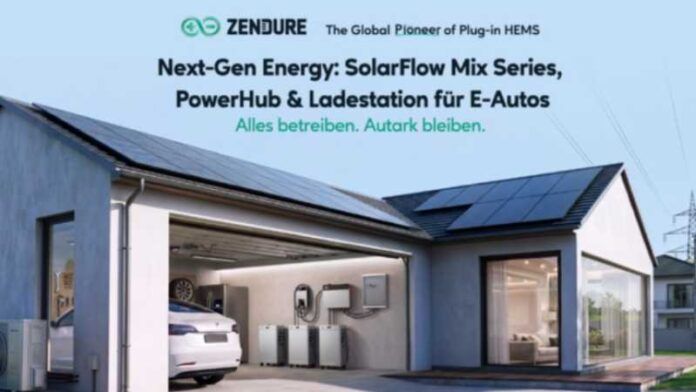 Zendure SolarFlow Mix Serie – Skalierbares Energiesystem für wachsenden Energiebedarf
