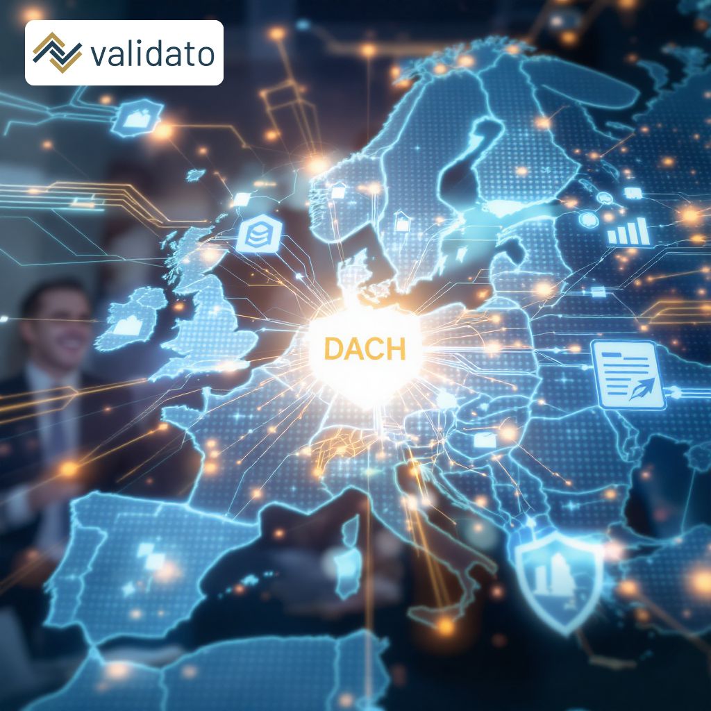Zentrale Steuerung aus München oder Zürich: Validato harmonisiert HR-Prozesse in DACH-Konzernen