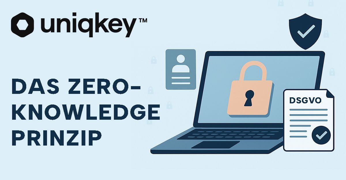 Zero-Knowledge-Prinzip einfach erklärt am Beispiel Uniqkey