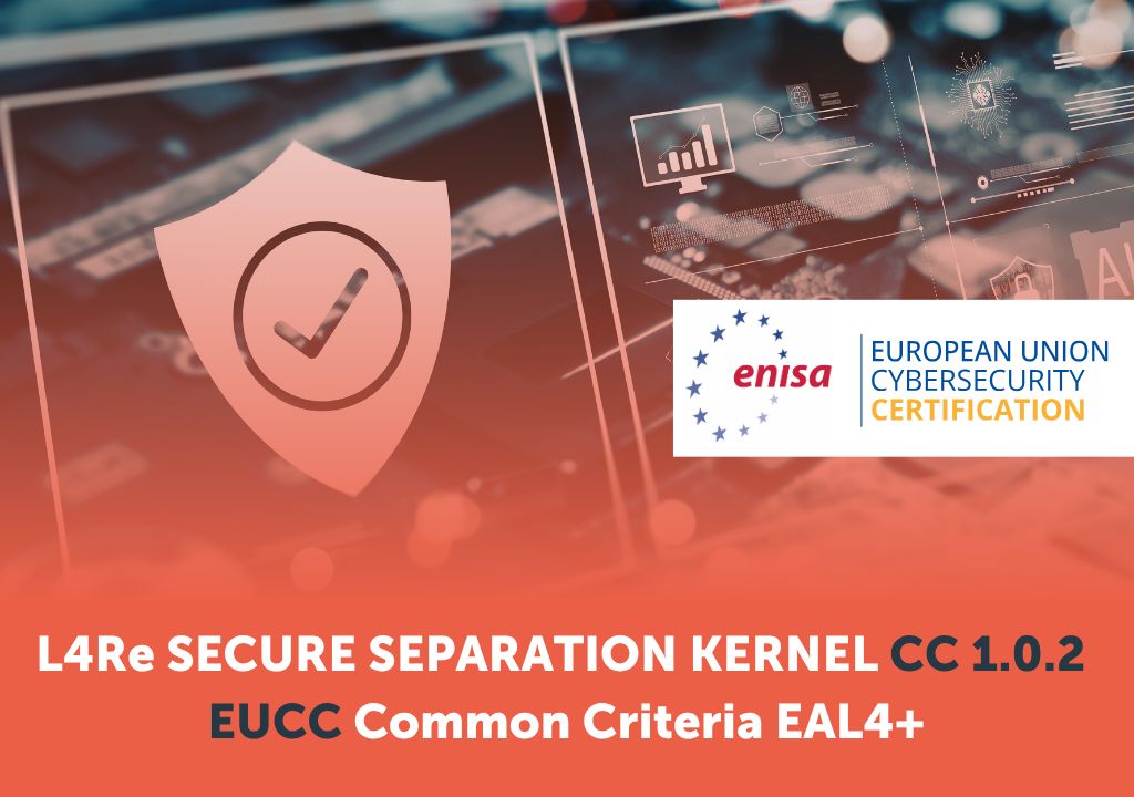 Zertifizierte Sicherheit für Europa