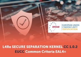 Zertifizierte Sicherheit für Europa