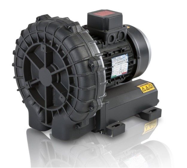 Zertifizierter Seitenkanalverdichter für ATEX-Zonen mit hohem Volumenstrom und 3 kW Leistung