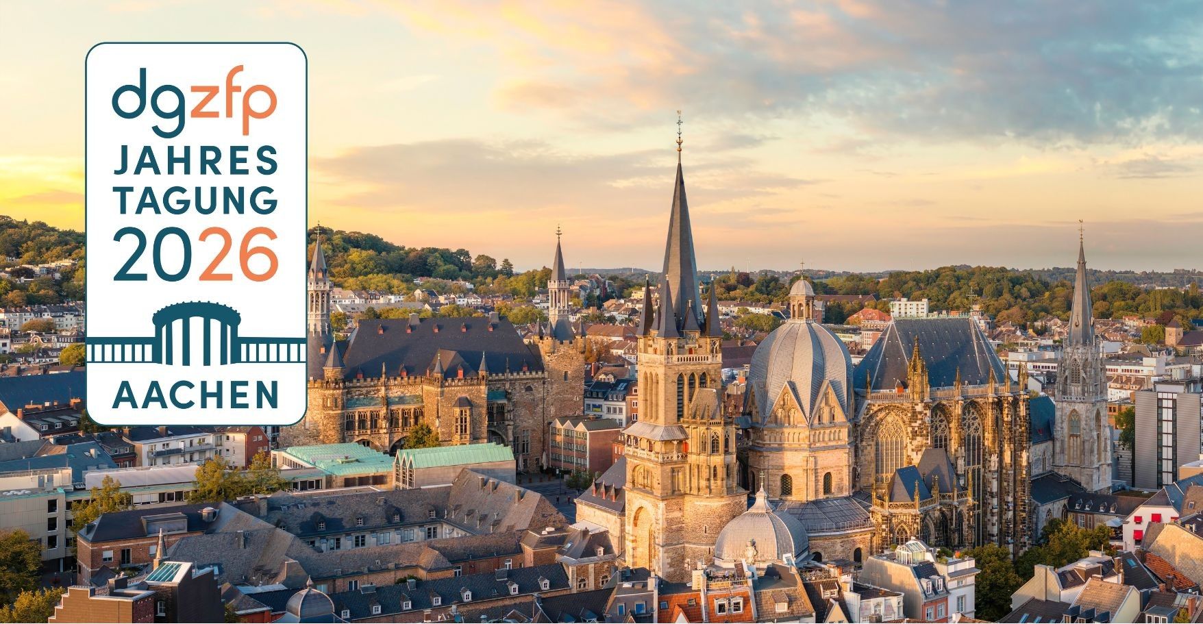 ZfP im Fokus: Highlights der DGZfP‑Jahrestagung 2026 in Aachen