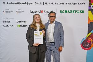 ZfP-Sonderpreis bei "Jugend forscht"
