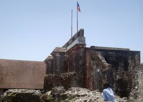 Zitadelle in Haiti
