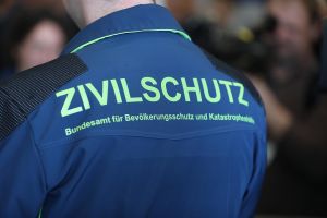 Zivilschutz-Mitarbeiter (Archiv)