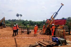 Zodiac Gold: 700-Meter-Bohrziel wird jetzt in Angriff genommen!